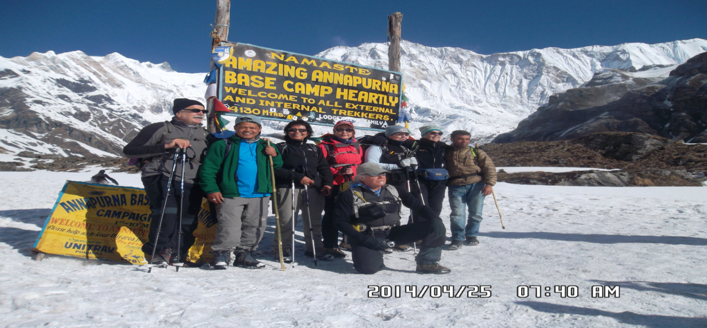 Annapurna Trekking