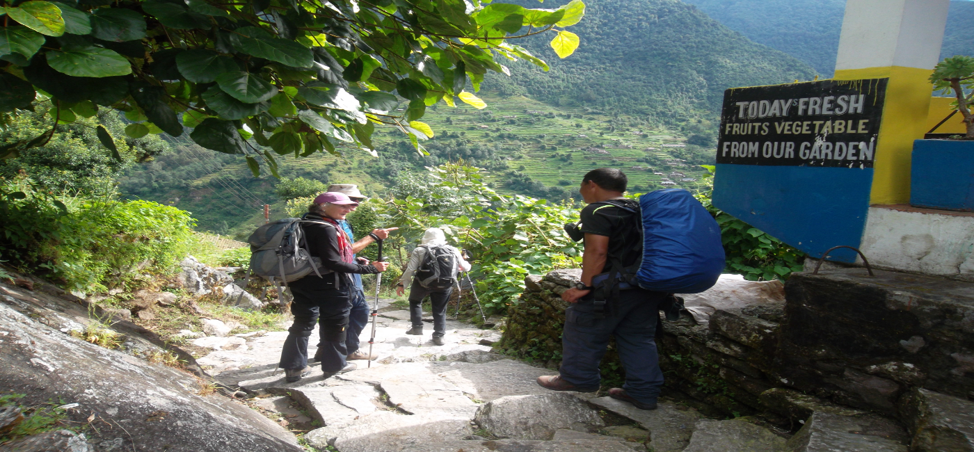 Everest Gokyo Lake Trek