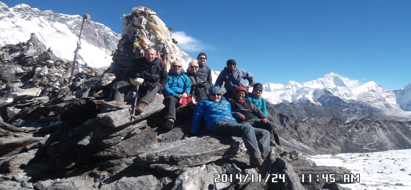 Island Peak Climbing