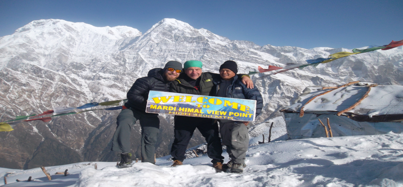 Mardi Himal Trek